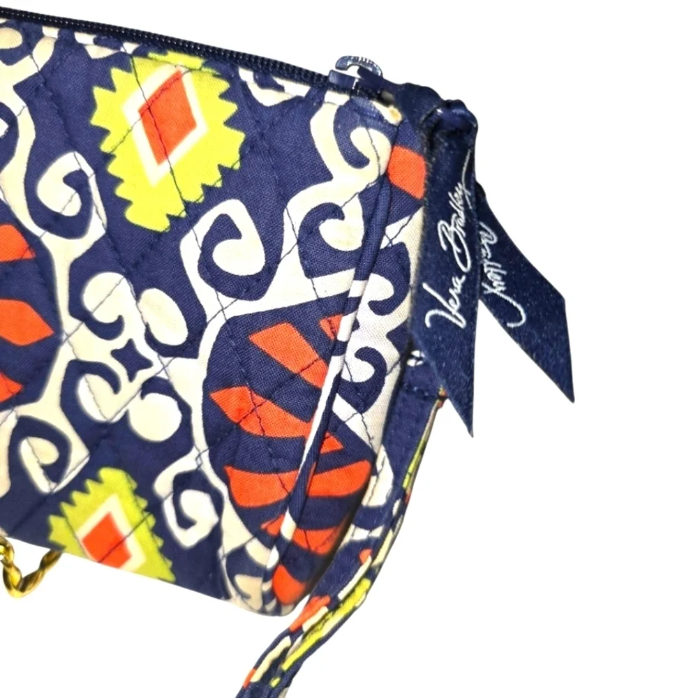Vera Bradley Boho Eccentric Quilted Wristlet
